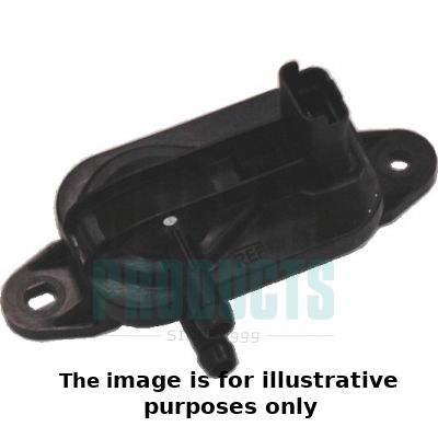 HOFFER 7472260E Sensor, exhaust pressure