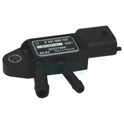 Sensor, exhaust pressure HOFFER 7472305