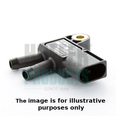 Sensor, exhaust pressure HOFFER 7472501E