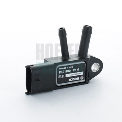 Sensor, exhaust pressure HOFFER 7472502