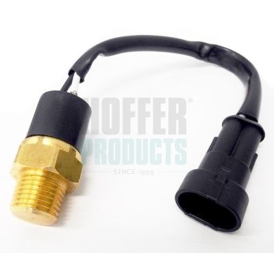HOFFER 7472602 Temperature Switch, coolant warning lamp
