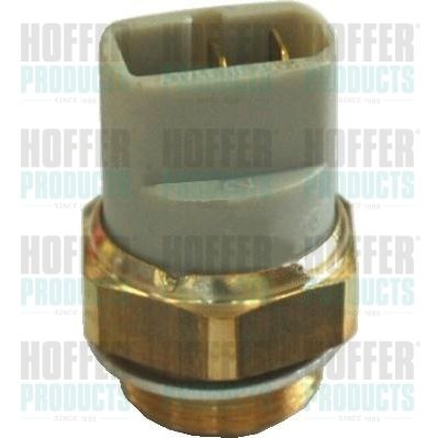HOFFER 7472631 Temperature Switch, radiator fan