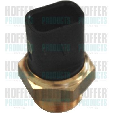 Temperature Switch, radiator fan HOFFER 7472632