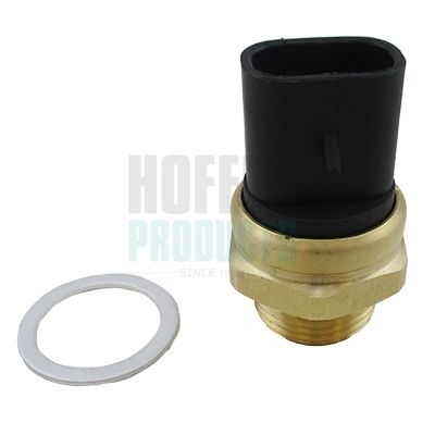 Temperature Switch, radiator fan HOFFER 7472635