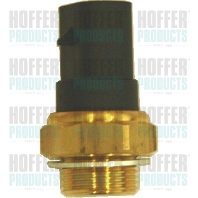 HOFFER 7472659 Temperature Switch, radiator fan