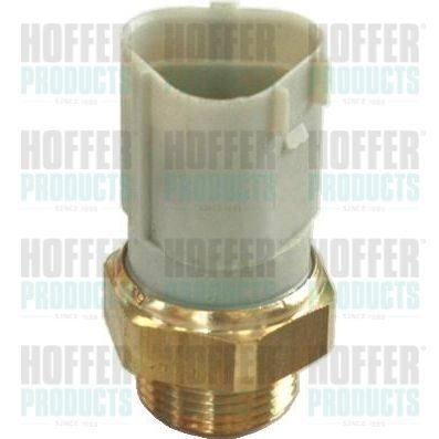 Temperature Switch, radiator fan HOFFER 7472661