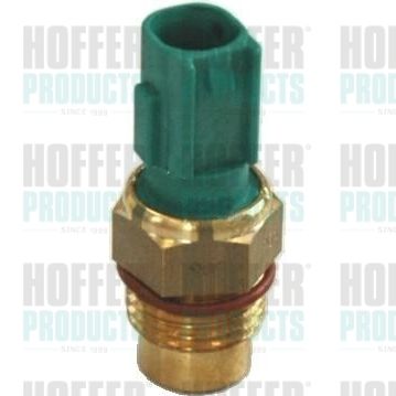 HOFFER 7472662 Temperature Switch, radiator fan