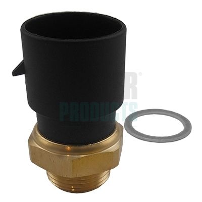 Temperature Switch, radiator fan HOFFER 7472664