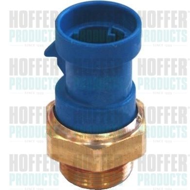 HOFFER 7472682 Temperature Switch, radiator fan