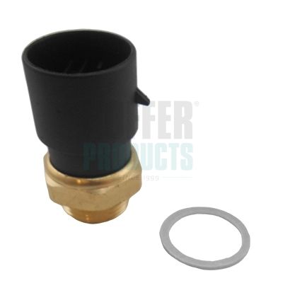 HOFFER 7472683 Temperature Switch, radiator fan