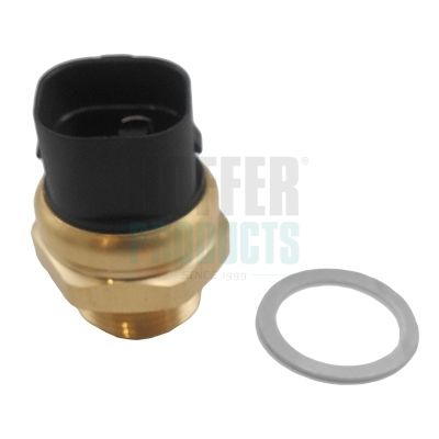 Temperature Switch, radiator fan HOFFER 7472689