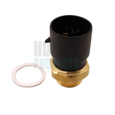 HOFFER 7472695 Temperature Switch, radiator fan