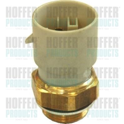 HOFFER 7472699 Temperature Switch, radiator fan