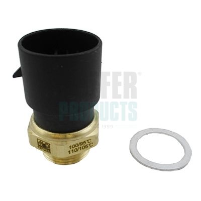 Temperature Switch, radiator fan HOFFER 7472700