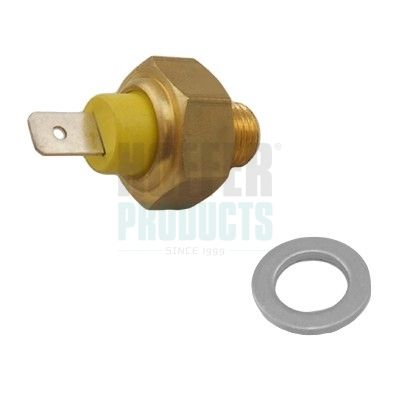 Temperature Switch, coolant warning lamp HOFFER 7472734