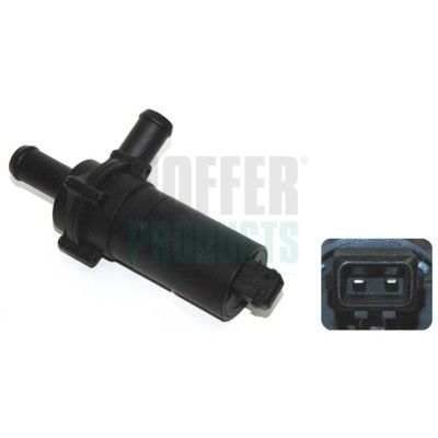 Auxiliary Water Pump (cooling water circuit) HOFFER 7500017
