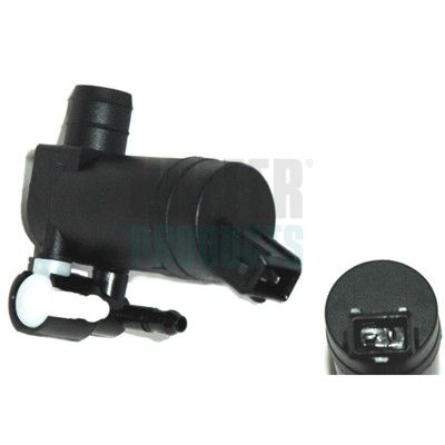 Washer Fluid Pump, window cleaning HOFFER 7500105