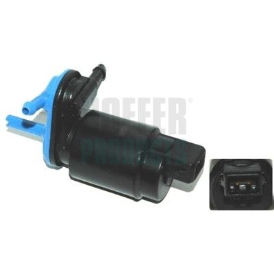 HOFFER 7500108 Washer Fluid Pump, window cleaning