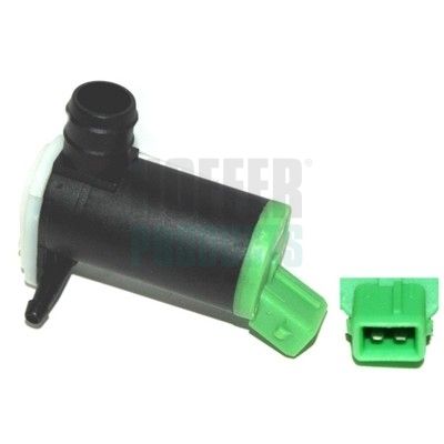 Washer Fluid Pump, window cleaning HOFFER 7500114