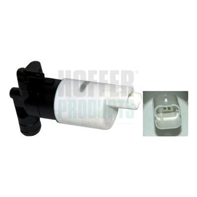 Washer Fluid Pump, window cleaning HOFFER 7500127