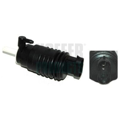 HOFFER 7500130 Washer Fluid Pump, window cleaning