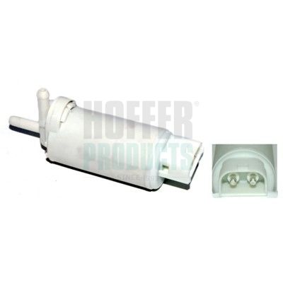 HOFFER 7500131 Washer Fluid Pump, window cleaning