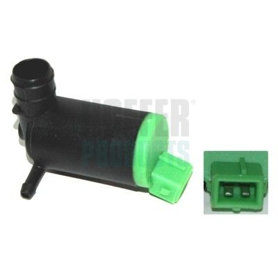 HOFFER 7500139 Washer Fluid Pump, window cleaning