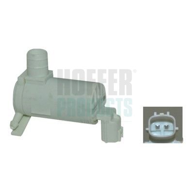 HOFFER 7500153 Washer Fluid Pump, window cleaning