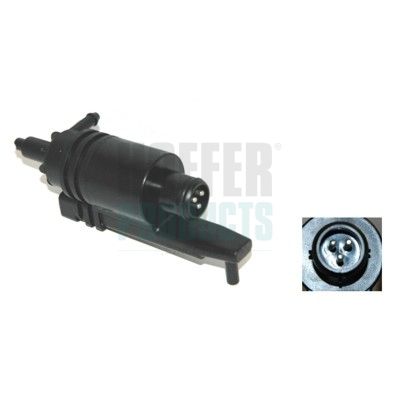 HOFFER 7500170 Washer Fluid Pump, window cleaning