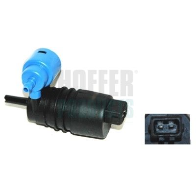 HOFFER 7500172 Washer Fluid Pump, window cleaning