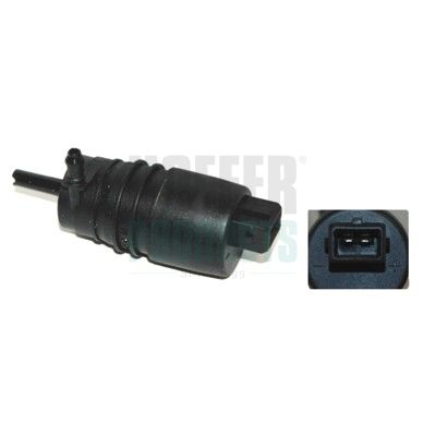 Washer Fluid Pump, window cleaning HOFFER 7500182