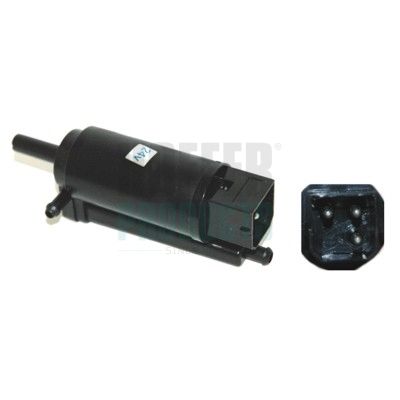 HOFFER 7500185 Washer Fluid Pump, window cleaning