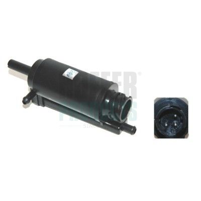 Washer Fluid Pump, window cleaning HOFFER 7500186