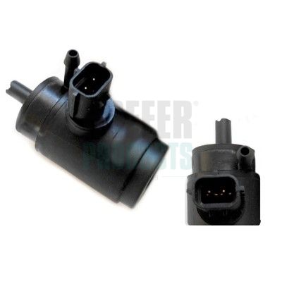 Washer Fluid Pump, window cleaning HOFFER 7500191