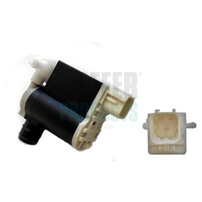 Washer Fluid Pump, window cleaning HOFFER 7500192