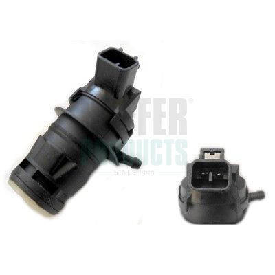 HOFFER 7500197 Washer Fluid Pump, window cleaning