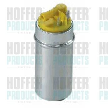 Fuel Pump HOFFER 7506810