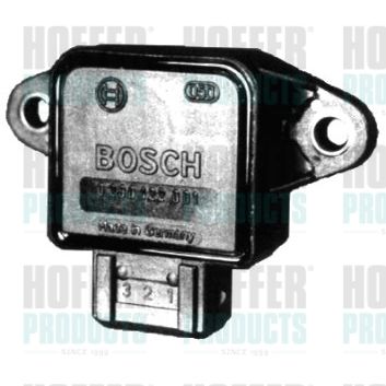 HOFFER 7513043 Sensor, throttle position