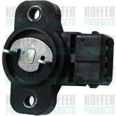 Sensor, throttle position HOFFER 7513110