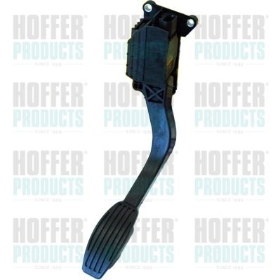 HOFFER 7513501 Accelerator Pedal Unit