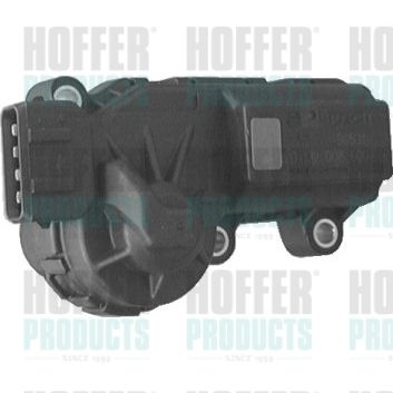 Actuator, throttle valve HOFFER 7514003