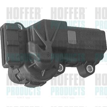 Actuator, throttle valve HOFFER 7514004