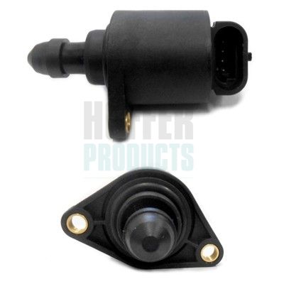 Idle Control Valve, air supply HOFFER 7514061