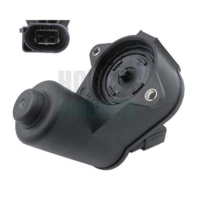 Control Element, parking brake caliper HOFFER 7515503