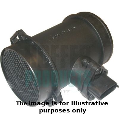 HOFFER 7516076E Mass Air Flow Sensor