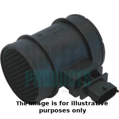 Mass Air Flow Sensor HOFFER 7516079E