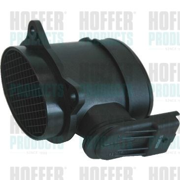 Mass Air Flow Sensor HOFFER 7516146