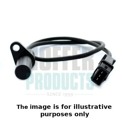 HOFFER 7517083E Sensor, crankshaft pulse