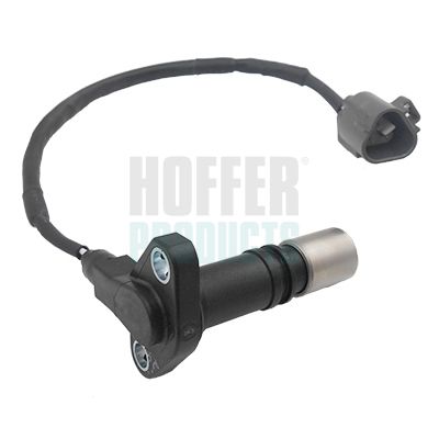 Sensor, crankshaft pulse HOFFER 75171093