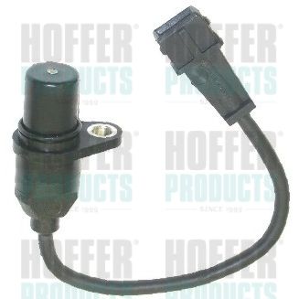 Sensor, crankshaft pulse HOFFER 7517239